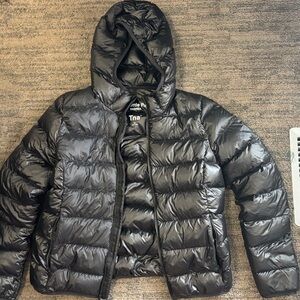 TNA Black Puffer Jacket
